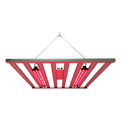 800W 8 বার স্যামসাং LM281B ফুল স্পেকট্রাম LED লাইট ইনডোর 4x4 ফুট হাইড্রোপনিক্সের জন্য